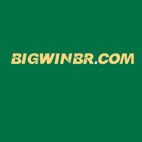 Logo da BIGWINBR